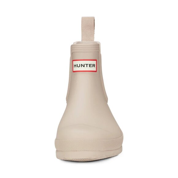 Hunter Women's Original Chelsea Boots in Light Natural - Picture 10 of 12